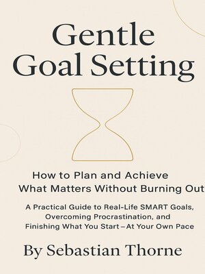 cover image of Gentle Goal Setting